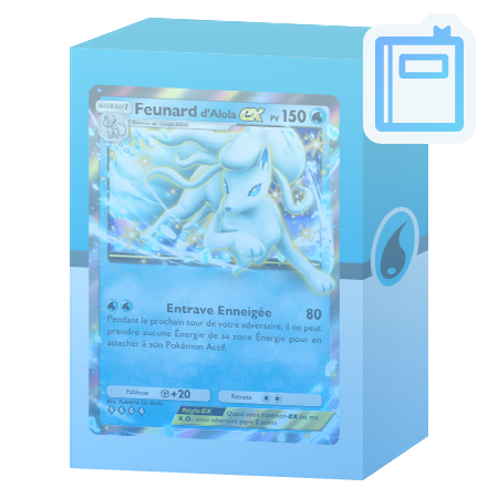 Deck Feunard d Alola-ex (Parade Onirique)