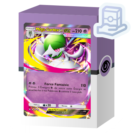 Deck Méga-Gardevoir-ex (Parade Onirique)