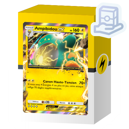 Deck Ampibidou-ex (Merveilles de Paldea)