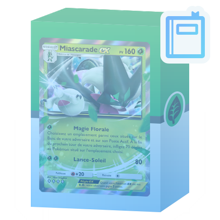 Deck Miascarade-ex (Merveilles de Paldea)