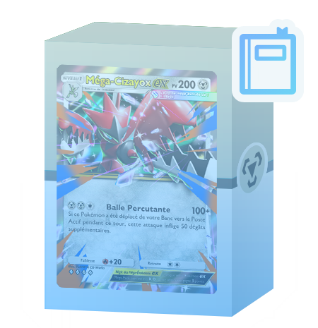 Deck Méga-Cizayox-ex (Méga-Rayonnement)