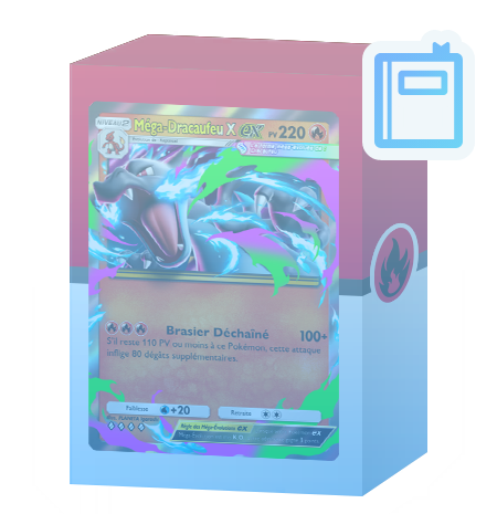 Deck Méga-Dracaufeu X-ex (Méga-Rayonnement)