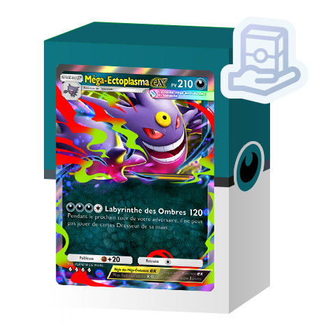 Deck Méga-Ectoplasma-ex (Méga-Rayonnement)