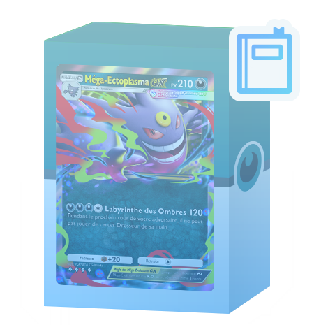 Deck Méga-Ectoplasma-ex (Méga-Rayonnement)