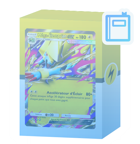 Deck Méga-Élecsprint-ex (Méga-Rayonnement)