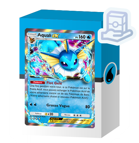 Deck Aquali-ex (Aura Palpitante)