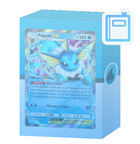 Deck Aquali-ex (Aura Palpitante)