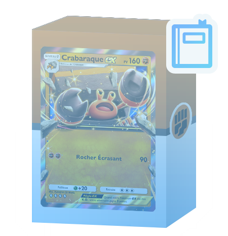 Deck Crabaraque-ex (Aura Palpitante)