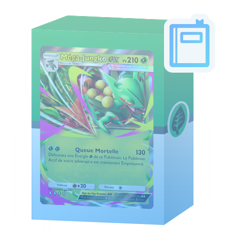 Deck Méga-Jungko-ex (Aura Palpitante)