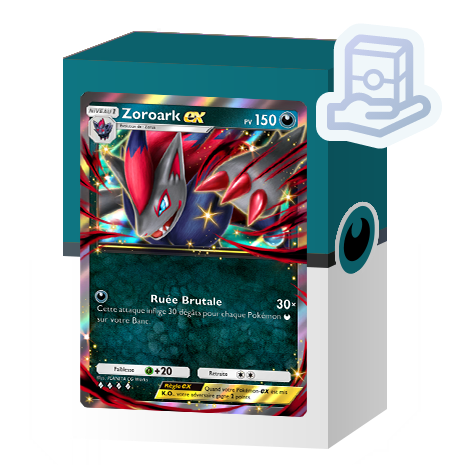 Deck Zoroark-ex (Aura Palpitante)
