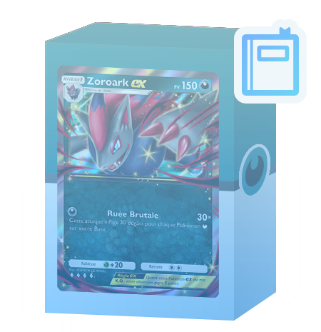Deck Zoroark-ex (Aura Palpitante)