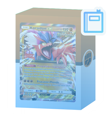 Deck Koraidon-ex (Propulsion Paradoxe)