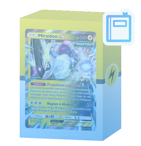 Deck Miraidon-ex (Propulsion Paradoxe)