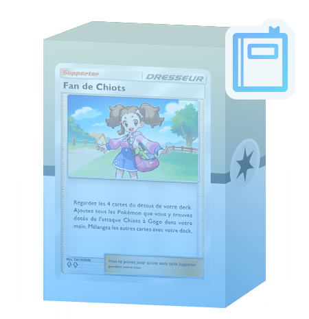 Deck Chiots à Gogo (Jours Heureux)