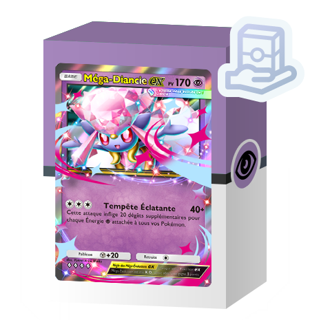Deck Méga-Diancie-ex (Jours Heureux)