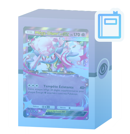 Deck Méga-Diancie-ex (Jours Heureux)