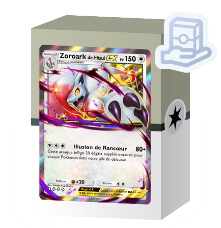 Deck Zoroark de Hisui-ex (Jours Heureux)