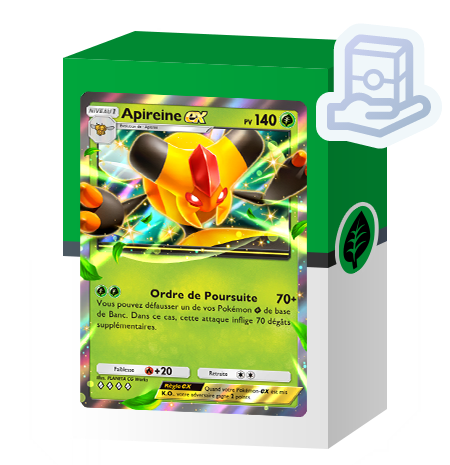 Deck Apireine-ex (Domination Céleste)