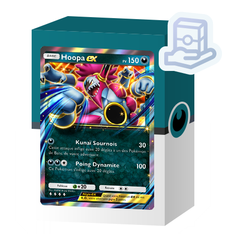 Deck Hoopa-ex (Domination Céleste)