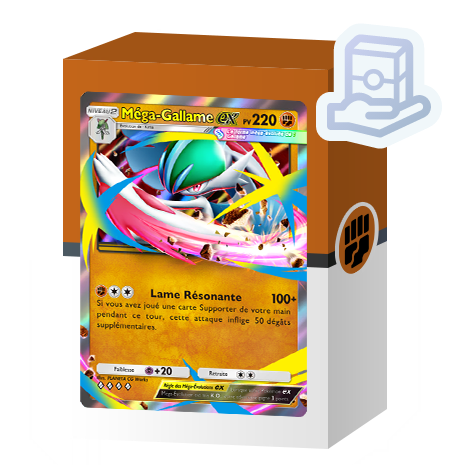 Deck Méga-Gallame-ex (Domination Céleste)