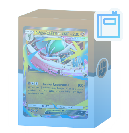 Deck Méga-Gallame-ex (Domination Céleste)