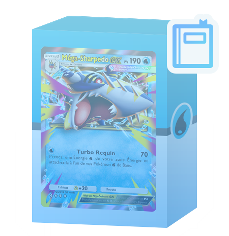 Deck Méga-Sharpedo-ex (Domination Céleste)