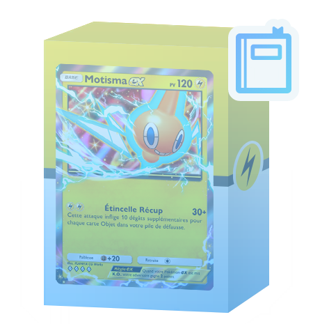 Deck Motisma-ex (Domination Céleste)