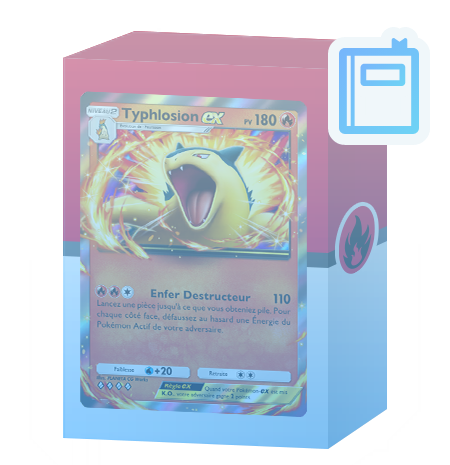 Deck Typhlosion-ex (Domination Céleste)