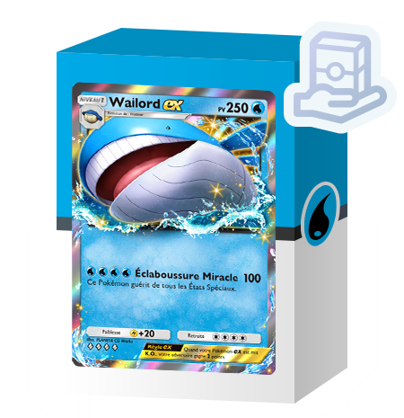 Deck Wailord-ex (Domination Céleste)