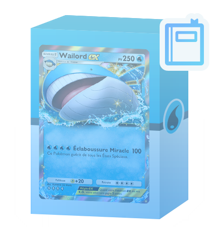 Deck Wailord-ex (Domination Céleste)