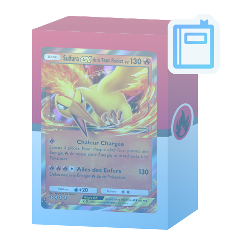 Deck Sulfura-ex de la Team Rocket (L’Ambition de la Team Rocket)