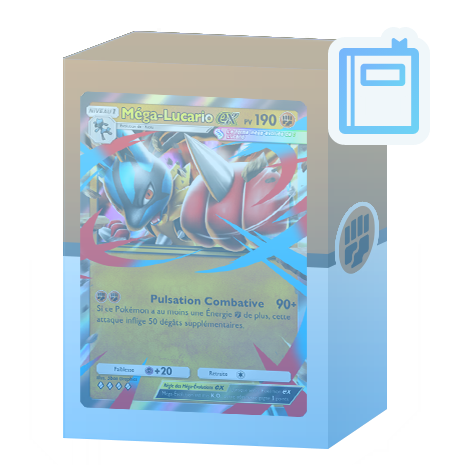 Pokémon Pocket - Deck d'élite Méga-Lucario-ex