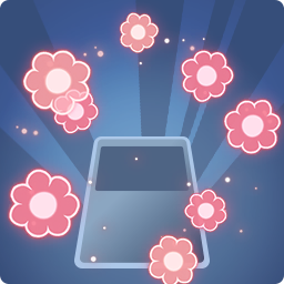 Fleurs roses
