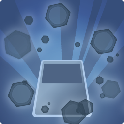 Petits hexagones gris