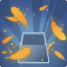 Plumes orange