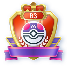 Saison B3 - Master Ball - Top 1000