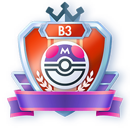 Saison B3 - Master Ball - Top 5000
