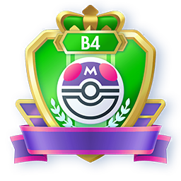 Saison B4 - Master Ball - Top 1000