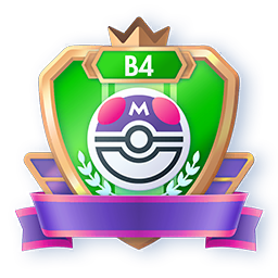 Saison B4 - Master Ball - Top 10000