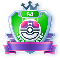 Saison B4 - Master Ball - Top 5000