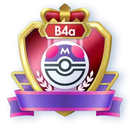 Saison B4a - Master Ball - Top 1000