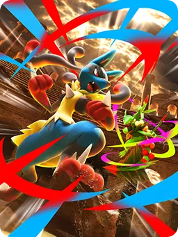 Aura Palpitante : Méga-Lucario & Méga-Jungko