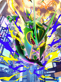 Domination Céleste : Méga-Rayquaza