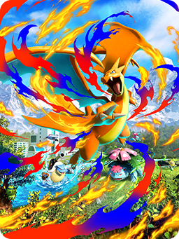 Embrasement Écarlate : Méga-Dracaufeu Y