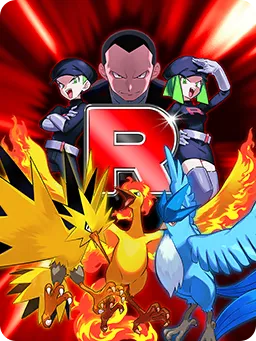 L’Ambition de la Team Rocket : Team Rocket