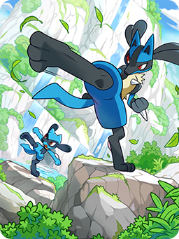 Lucario & Riolu