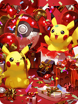 Nouvel An avec Pikachu