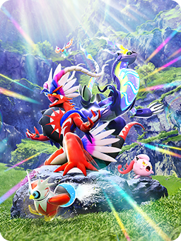 Propulsion Paradoxe : Koraidon & Miraidon