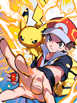 Red & Pikachu
