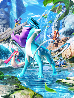 Source Secrète : Suicune